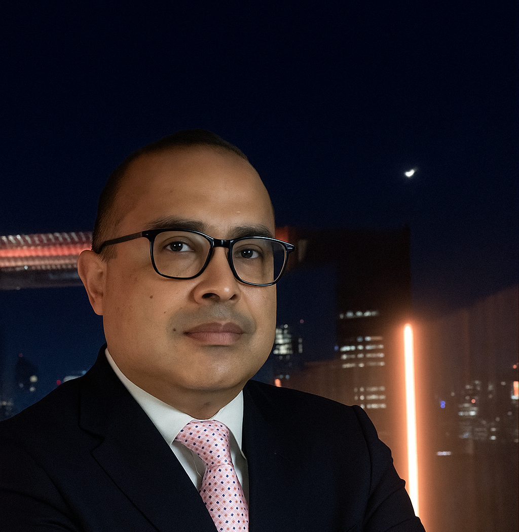 Retrato profesional de Freddy A. Caraballo Zabala